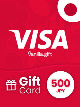 Vanilla Visa 500 JPY Japan Vanilla Visa CD Key