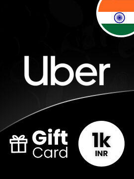 Uber Gift Card 1000 INR India Uber CD Key