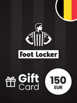 Foot Locker Gift Card 150 EUR Belgium Foot Locker CD Key