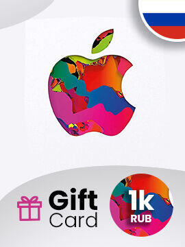 Apple Gift Card 1000 RUB Russia Apple CD Key