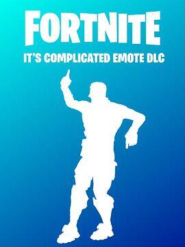 Fortnite - It's Complicated Emote Europe Epic Games CD Key