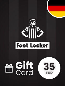 Foot Locker Gift Card 35 EUR Germany Foot Locker CD Key