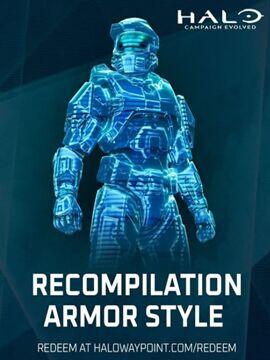 Halo - Campaign Evolved - Recompilation Armor DLC PC/XBOX/PS CD Key