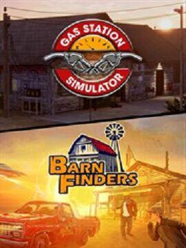 Simulator Pack: Gas Station Simulator and Barn Finders XBOX One/Series X|S CD Key