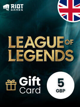 League of Legends Gift Card 5 GBP United Kingdom Riot CD Key