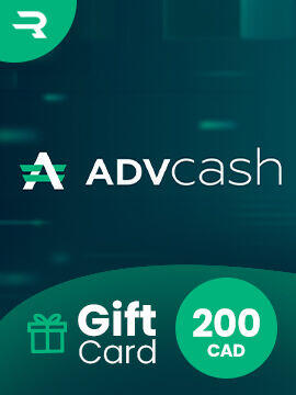 Advanced Cash Gift Card 200 CAD by Rewarble CD Key