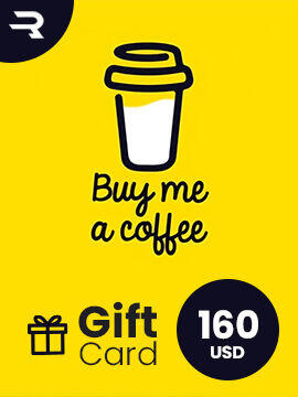 Buy me a coffee Gift Card 160 USD by Rewarble CD Key