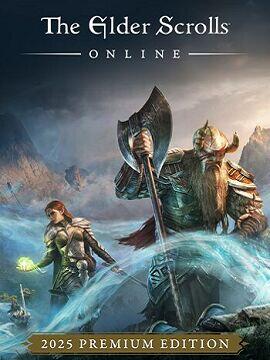 The Elder Scrolls Online 2025 Premium Edition Steam Account