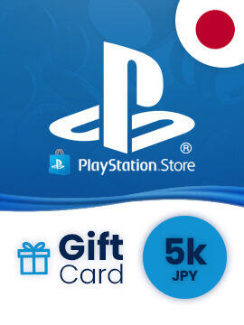 PlayStation Network Gift Card 5000 JPY Japan PSN CD Key