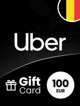 Uber Gift Card 100 EUR Belgium Uber CD Key