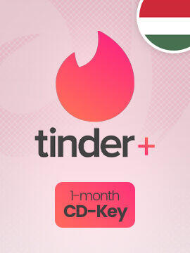 Tinder Plus 1 Month Hungary Tinder CD Key