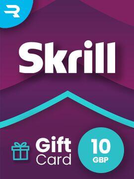 Skrill Gift Card 10 GBP by Rewarble CD Key