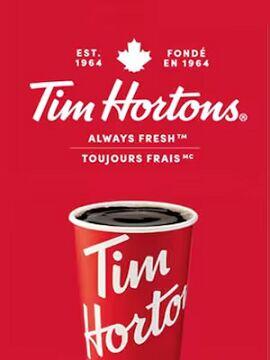 Tim Hortons Gift Card 100 CAD Canada Tim Hortons CD Key