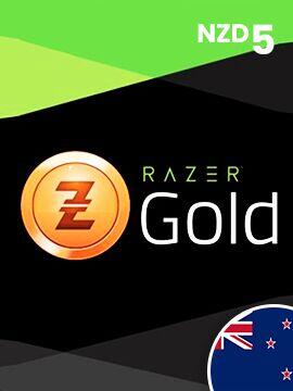 Razer Gold 5 NZD New Zealand Razer CD Key