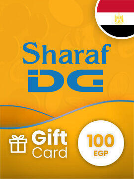 Sharaf DG Gift Card 100 EGP Egypt Sharaf DG CD Key