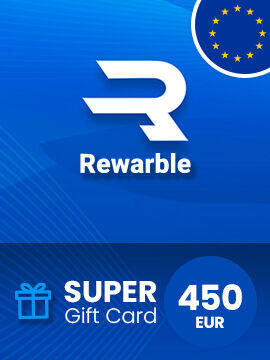 Rewarble Super Gift Card 450 EUR Europe by Rewarble CD Key