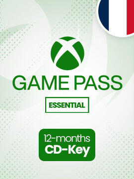Xbox Game Pass Essential (Core) Subscription Card 12 Months France XBOX Live CD Key