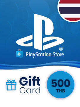 PlayStation Network Gift Card 500 THB Thailand PSN CD Key