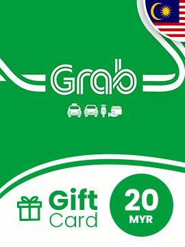 Grab Rides Gift Card 20 MYR Malaysia Grab CD Key