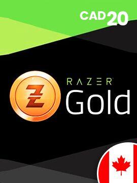 Razer Gold 20 CAD Canada Razer CD Key
