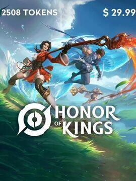 Honor of Kings Tokens 2508 Honorofkings.com CD Key