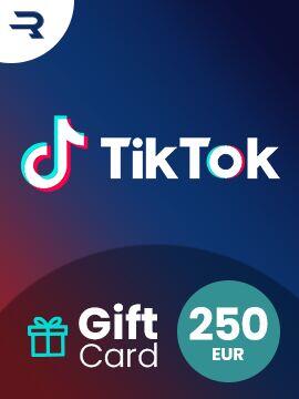 TikTok Card 250 EUR by Rewarble CD Key