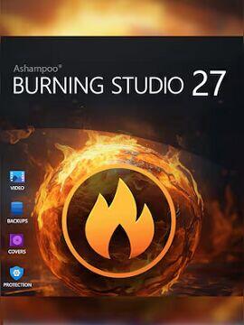 Ashampoo Burning Studio 27 Perpetual / 1 PC Ashampoo CD Key