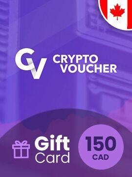 Crypto Voucher 150 CAD Canada Crypto Voucher CD Key