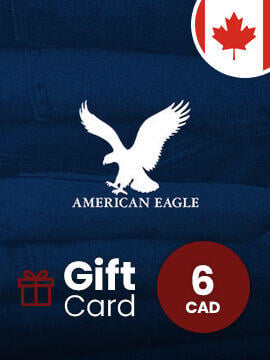 American Eagle Gift Card 6 CAD Canada American Eagle CD Key