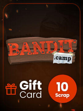 bandit.camp Gift Card 10 Scrap bandit.camp CD Key