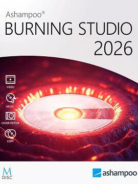 Ashampoo Burning Studio 2026 Perpetual / 1 Device Ashampoo CD Key