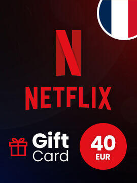 Netflix Gift Card 40 EUR France Netflix CD Key