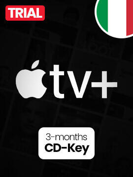 Apple TV+ 3 Months TRIAL Subscription Italy (ONLY NEW ACCOUNTS) Apple CD Key