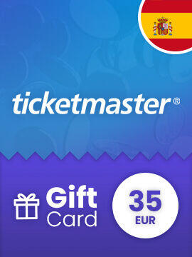 Ticketmaster Gift Card 35 EUR Spain Ticketmaster CD Key