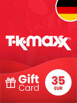 TK Maxx Gift Card 35 EUR Germany TK Maxx CD Key