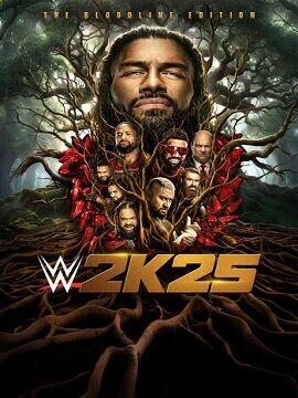 WWE 2K25 The Bloodline Edition Steam Account