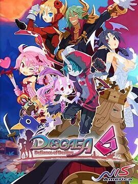 Disgaea 6: Defiance of Destiny Nintendo Switch CD Key