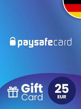 Paysafecard Gift Card 25 EUR Germany Paysafecard CD Key