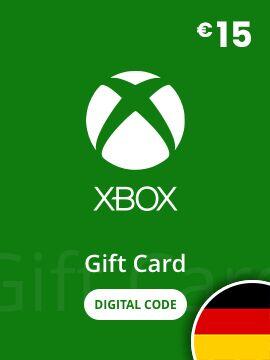 XBOX Live Gift Card 15 EUR Germany XBOX Live CD Key