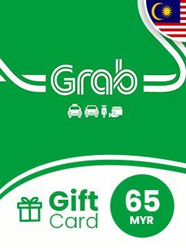 Grab Rides Gift Card 65 MYR Malaysia Grab CD Key