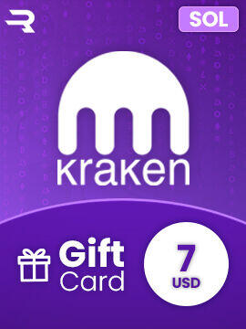 Rewarble Kraken Gift Card (SOL) 7 USD By Rewarble CD Key