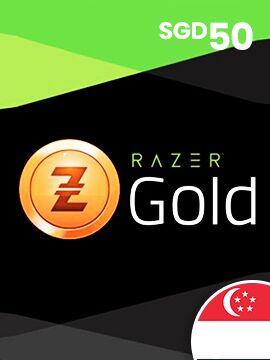 Razer Gold 50 SGD Singapore Razer CD Key