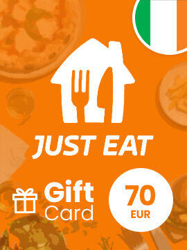Just Eat Gift Card 70 EUR Ireland Just Eat CD Key