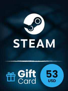 Steam Gift Card 53 USD Steam CD Key