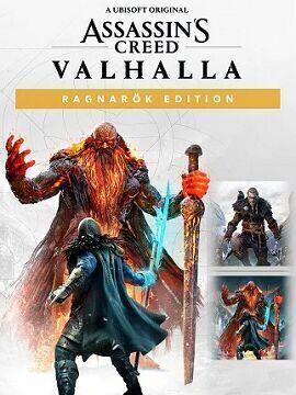 Assassin's Creed: Valhalla Ragnarök Edition Europe XBOX One/Series X|S CD Key
