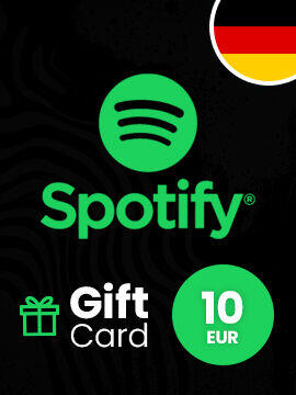 Spotify Gift Card 10 EUR Germany Spotify CD Key