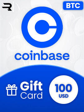 Rewarble Coinbase Gift Card (BTC) 100 USD by Rewarble CD Key