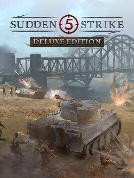 Sudden Strike 5 Deluxe Edition Steam CD Key