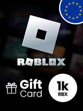 Roblox Card 1000 Robux Europe Roblox CD Key