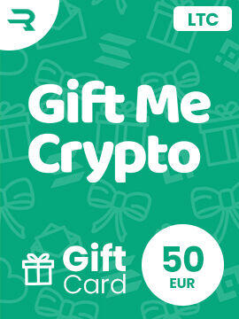 Gift Me Crypto Gift Card 50 EUR (LTC) CD Key